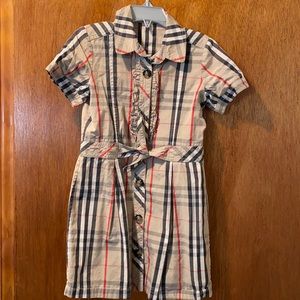 Authentic Burberry dress